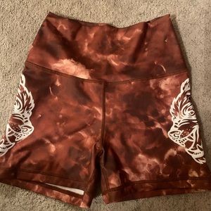 NWOT Darc Sport marble canyon shorts